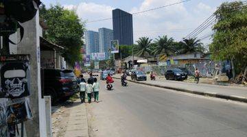 Gambar 1 Tanah komersial 2300 m² SHM pinggir jalan dekat Tol Alam Sutera Tangerang Serpong Utara 