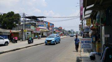 Gambar 2 Tanah komersial 2300 m² SHM pinggir jalan dekat Tol Alam Sutera Tangerang Serpong Utara 