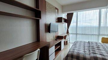 Gambar 2 Dijual cepat U Residence 2 studio furnished, supermall karawaci