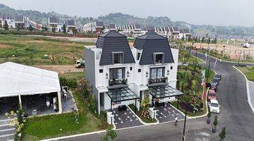 Gambar 1 Rumah Baru di Cluster The Ebony Residence, Summarecon Bogor