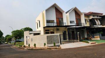 Gambar 1 Rumah Minimalis Modern Brandnew 2 Lantai di Anggrek Loka Bsd City