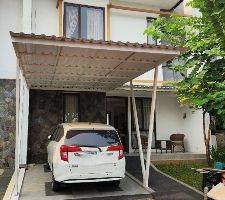 Gambar 1 Rumah 2 Lantai Row Jalan Lebar Posisi Depan di Kireina Park Bsd City