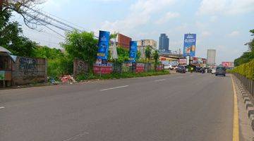 Gambar 4 Tanah Bsd Pinggir Jalan Raya Bsd Ramai Strategis 1311m2