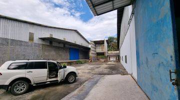 garasi/carport disewakan gudang siap pakai, sudah