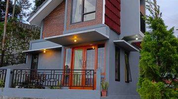 tampak depan rumah villa karang karangpandan karanganyar