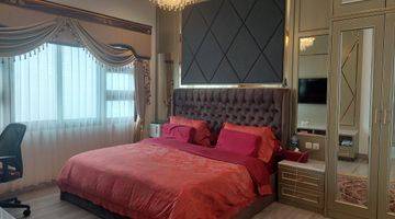 kamar tidur rumah solobaru cluster mewah semi