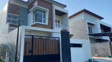 Gambar 1 Rumah Wonorejo 2 Lantai Modern Siap Pakai Dekat Jalan Raya (ra)