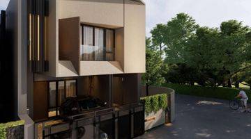 Gambar 1 Rumah brand new minimalis di bintaro,