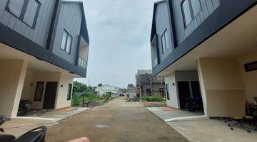 Gambar 3 Rumah Brand New, Minimalis dalam Cluster di Sawah Baru Ciputat Bintaro