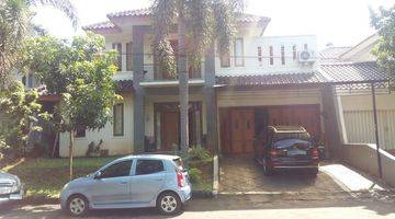 Gambar 1 Rumah Murah, Siap Huni, Depan Taman, Dalam  cluster Exclusive,  di Bintaro sektor 7.