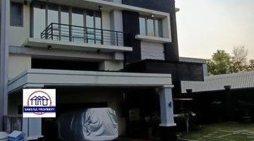 Gambar 2 Rumah Megah Raffles Hills Kolam Renang Bagus 2 Lantai Lt 569 Nego