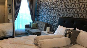 Gambar 1 Dijual Apartemen Grand Kamala Lagoon Full Furnished 