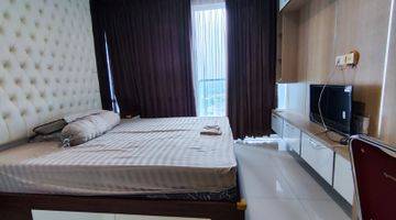 Gambar 2 Jual Apartemen Puri Mansion 26 M2 Studio Furnish Interior 395 Jt