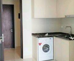 Gambar 1 Sewa Apartemen Puri Mansion 1 Kamar Tidur Semi Furnish 32 Jt Thn