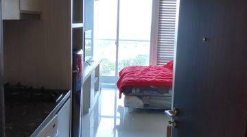 Gambar 1 Sewa Apartemen Puri Mansion Studio 26 M 2 Furnish View Ok Murah