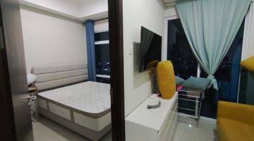 Gambar 1 Jual Apartemen Puri Mansion 1 Kamar Tidur 37 M2 Furnish 550 Juta