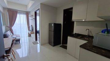 Gambar 4 Sewa Apartemen Puri Mansion 1 Kamar Tidur Furnish View Pool 