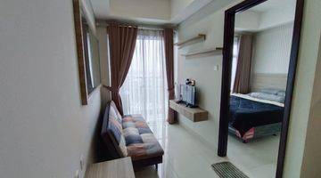 Gambar 1 Sewa Apartemen Puri Mansion 1 Kamar Tidur Furnish View Pool 