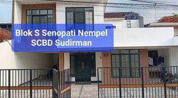 Gambar 1 Rumah Murah Full Renovasi Blok S Senopati Nempel Scbd Sudirman Jaksel