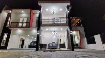 Gambar 1 Rumah Mewah Full Furnished dan Private Pool dkt Gedung Nestle, Kebagusan, Jaksel