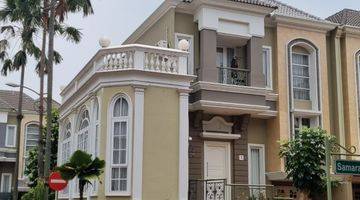 Gambar 1 Dijual Rumah 3 Lantai Fully Furnish Samara Vilage Gading Serpong