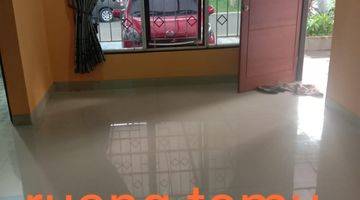 ruang tamu rumah shm cluster kedaton terrace,