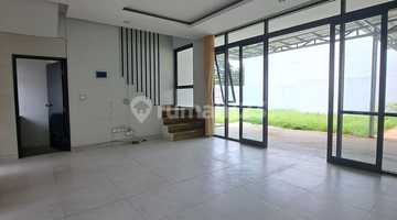 ruang keluarga rumah bagus 2 lantai cluster