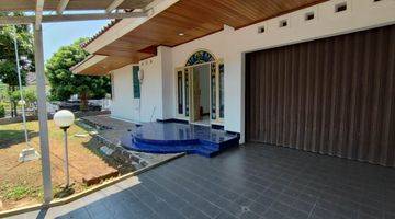 garasi/carport rumah hook semi furnished cluster