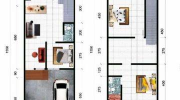 Gambar 4 Rumah Baru 2 Lantai Di Rungkut Surabaya