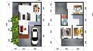 Gambar 5 Rumah Baru 2 Lantai Di Rungkut Surabaya