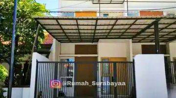 Gambar 1 Rumah Baru Di Rungkut Asri Surabaya 