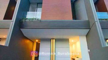 Gambar 1 Rumah Baru 2 Lantai Di Di Kutisari Indah Surabaya 