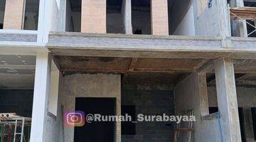 Gambar 2 Rumah Baru 2 Lantai Di Rungkut Surabaya