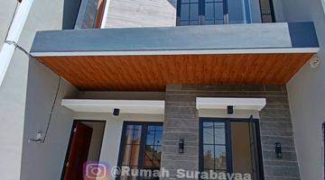 Gambar 1 Rumah Baru Di Sutorejo Prima Surabaya