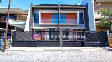 Gambar 1 Rumah Baru Di Manyar Surabaya 