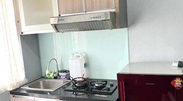 Gambar 4 Studio Furnished JUAL Lantai 11 View City Green Pramuka Bagus