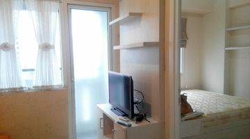 Gambar 2 Tower Bougenville Green Pramuka 2 Kamar Tidur Furnished Bagus