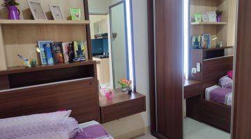 Gambar 2 Tower Orchid 2 BR Furnished Green Pramuka City 2 Kamar Tidur Sudah Renovasi