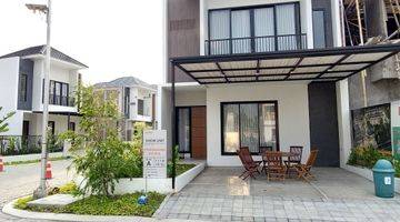 Gambar 4 Rumah Full Furnished Free Ppn Posisi Pojok Depan Taman