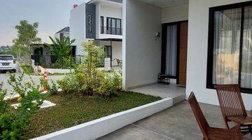 Gambar 3 Rumah Full Furnished Free Ppn Posisi Pojok Depan Taman