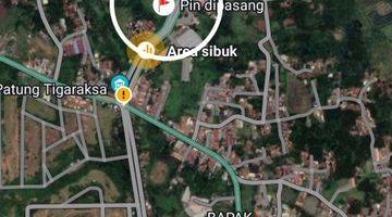 Gambar 4 JL RAYA KH SYEKH NAWAWI, KAB TIGARAKSA, PINGGIR JALAN RAYA, AREA KOMERSIAL, LUAS 4 HA, SHM