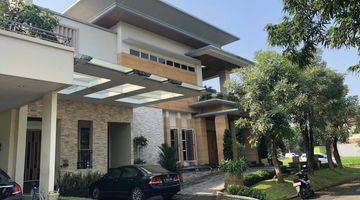 tampak depan rumah mewah luas 1.110m murah