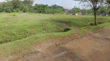 tampak depan jual cepat tanah cikande lt