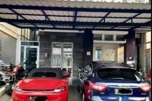 tampak depan dijual cepat bohemia gading serpong