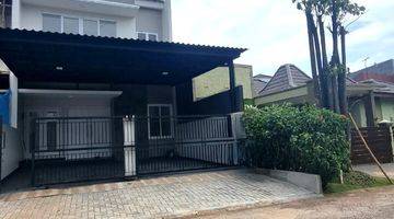 tampak depan brand new house modern minimalis