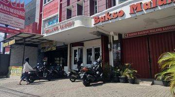 tampak depan ruko rawabuntu lokasi sangat strategis