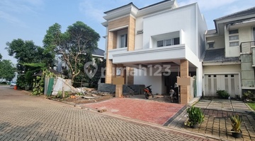 tampak depan delatinos bsd brand new house