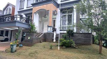 Gambar 1 Rumah Cantik Modern Bangunan Mandiri Anthea Bsd Ada Kolam Renang