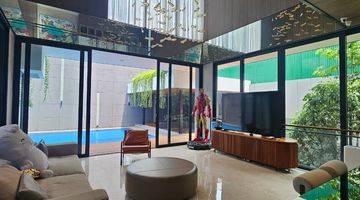 Gambar 1 Rumah Sultan Mewah Full Furnish Di Lyndon Navapark Bsd 3 Lantai