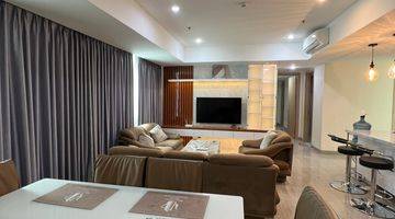 Gambar 1  Apartemen Millenium Village Furnished 3 Kamar Tidur Baru